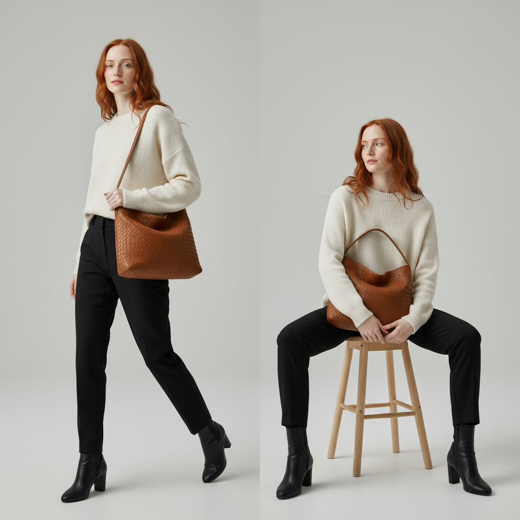 Hobo-väska Hannah