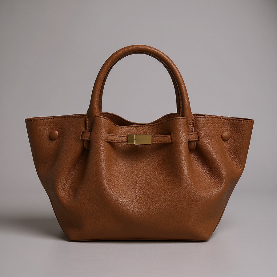 Harper Shopper med bälte