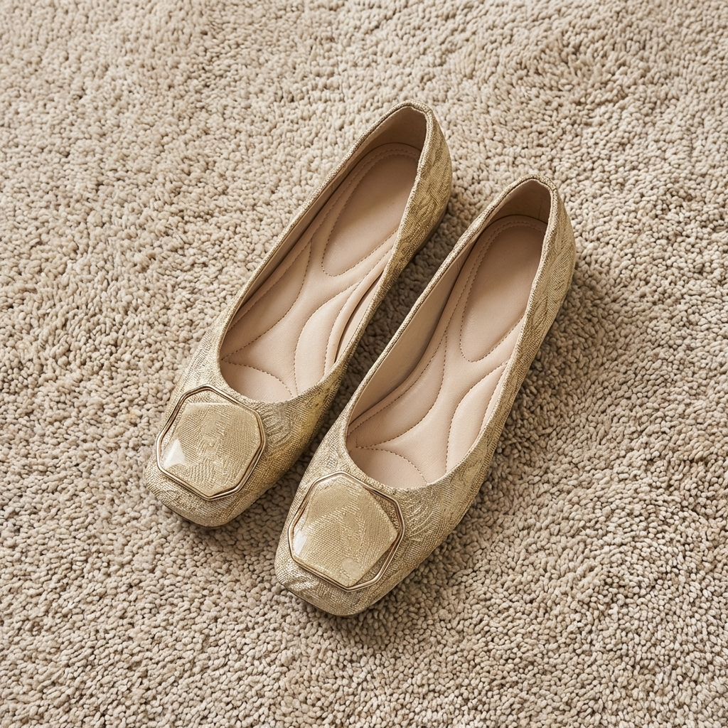 Ballerinas i mesh Liora