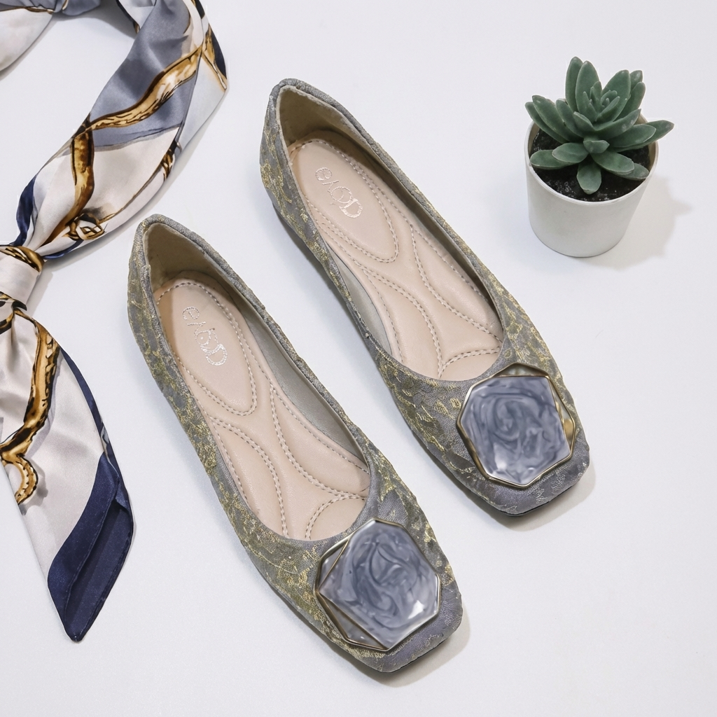 Ballerinas i mesh Liora