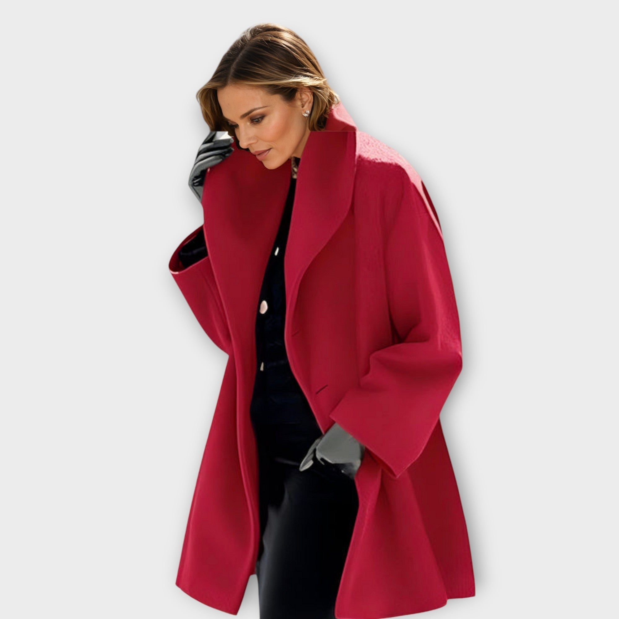 Emma™ | Lyxig Vindskyddad Jacka