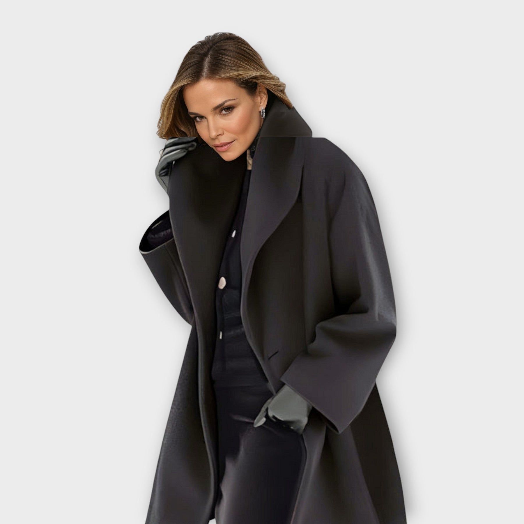 Emma™ | Lyxig Vindskyddad Jacka