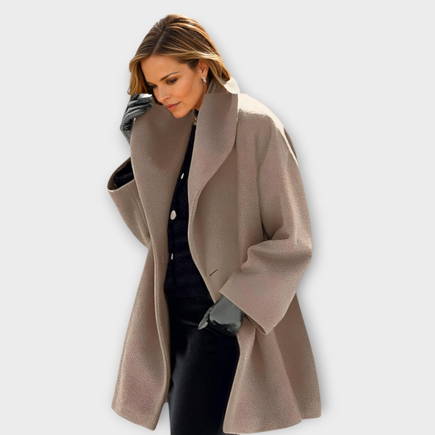 Emma™ | Lyxig Vindskyddad Jacka