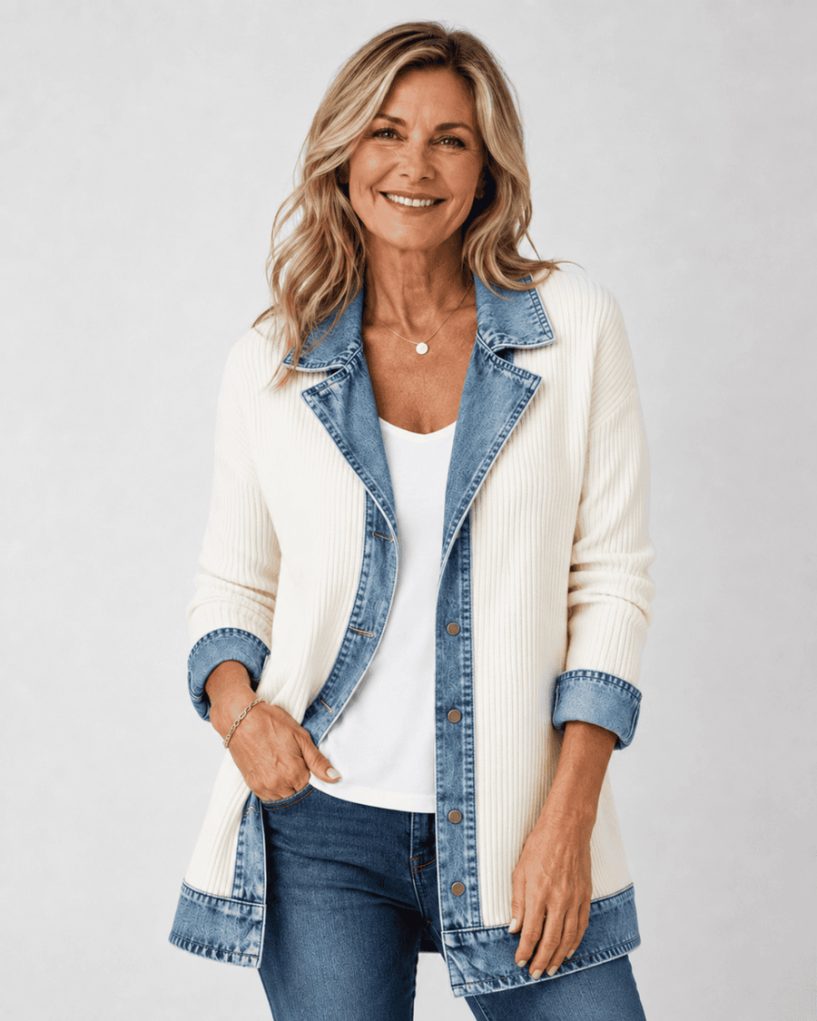 Liv™ | Avslappnad Denimjacka