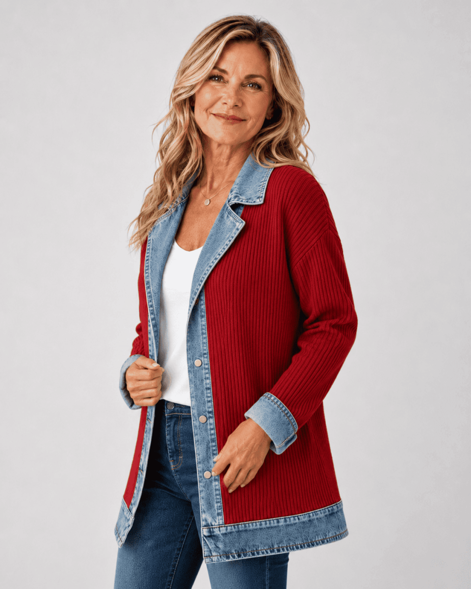 Liv™ | Avslappnad Denimjacka