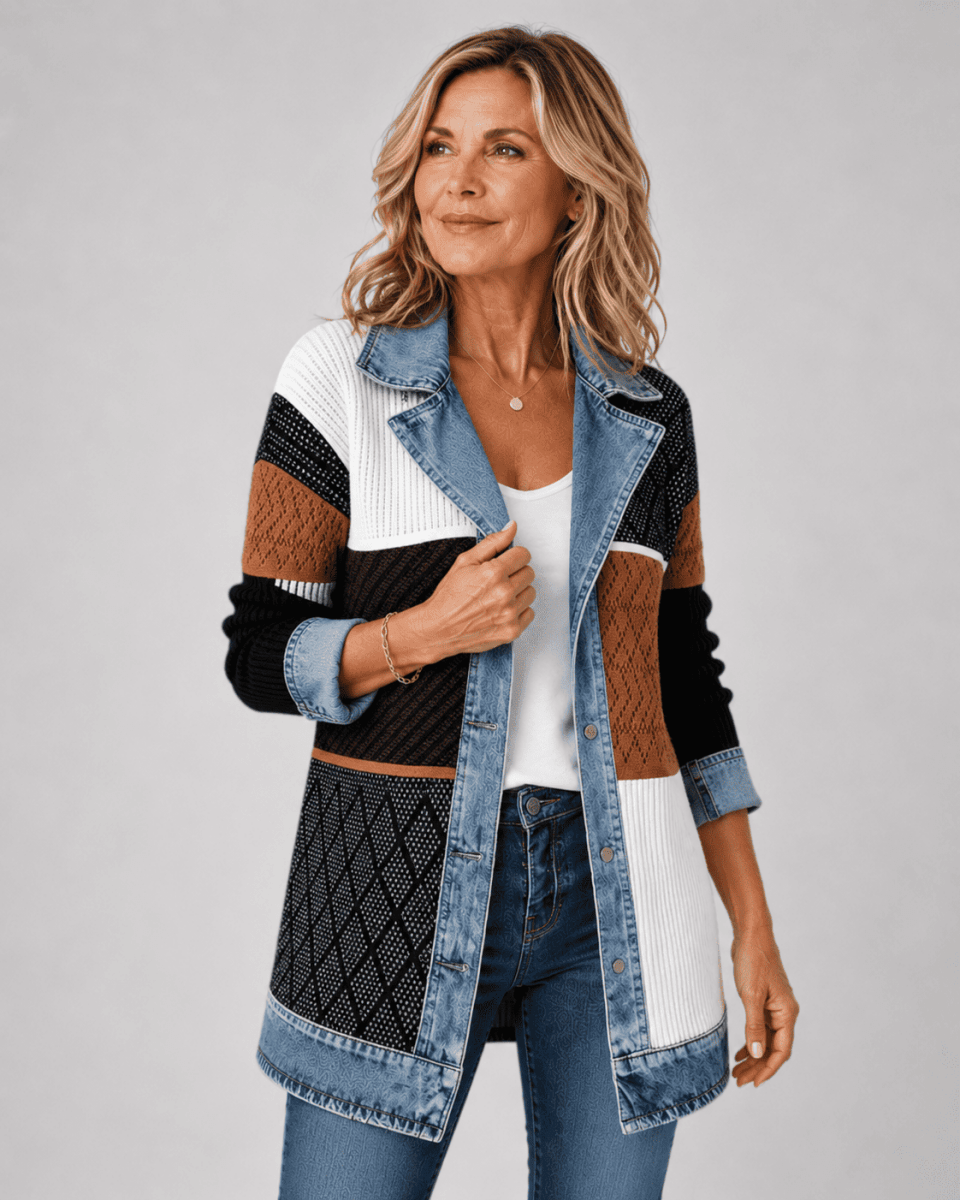 Liv™ | Avslappnad Denimjacka