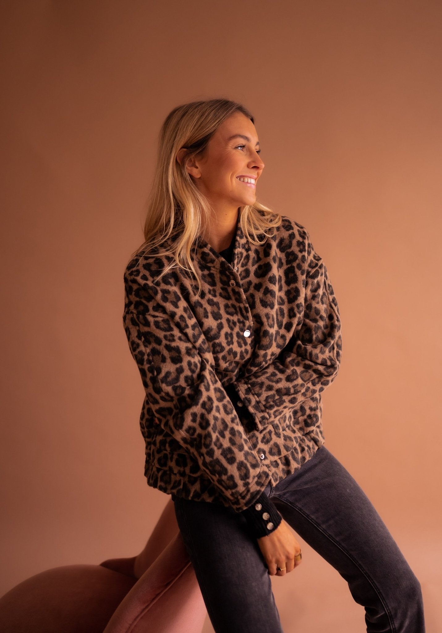 Charlene | Trendig Höstjacka