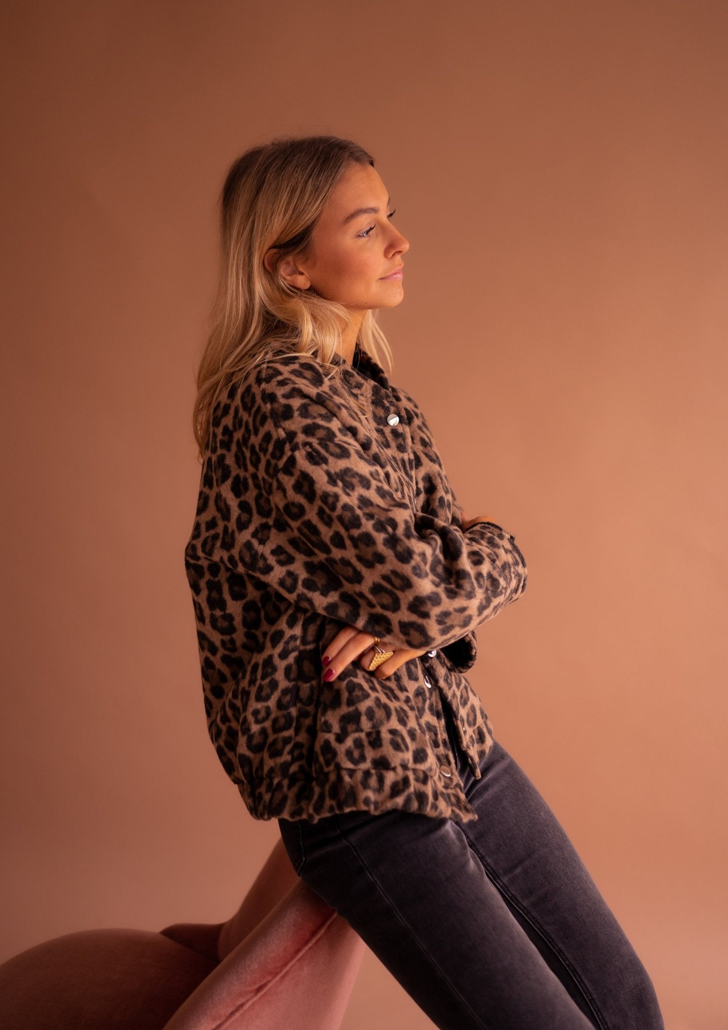 Charlene | Trendig Höstjacka