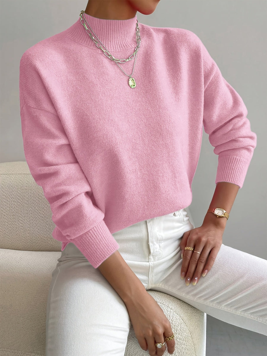 Elina | Premium Cashmere Look Stickad