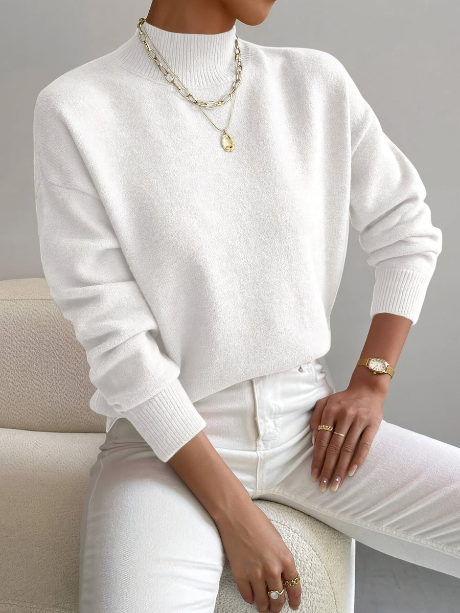 Elina | Premium Cashmere Look Stickad